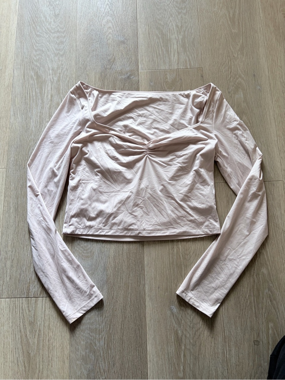 Sunday best Women's Long Sleeve rutched long sleeve